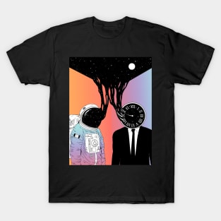 A Portrait of Space and Time T-Shirt